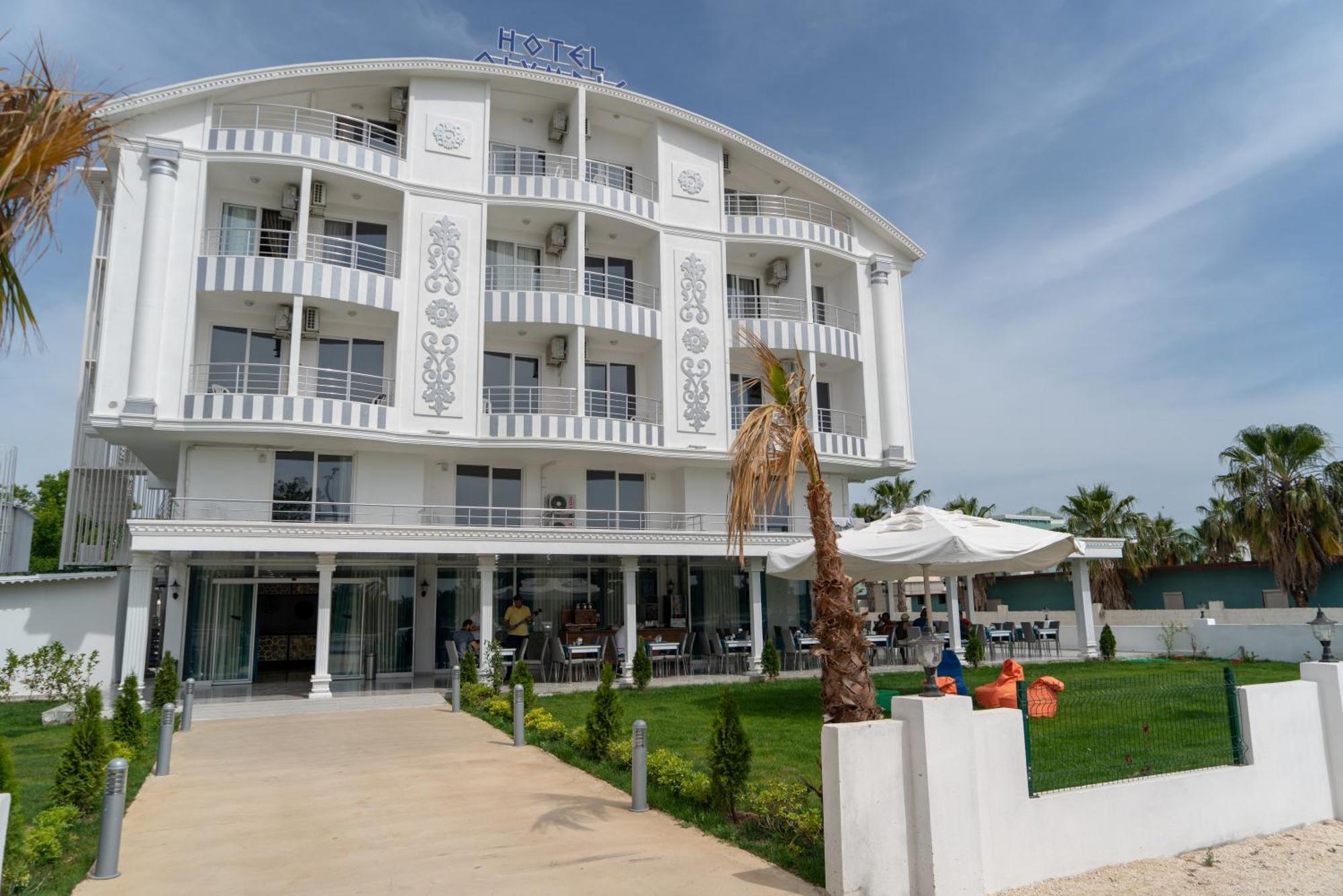 Olympic Hotels Belek (Adults Only) Ngoại thất bức ảnh